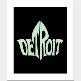 Detroit Posters and Art